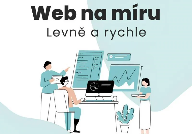 Moderní webové stránky na míru za férovou cenu