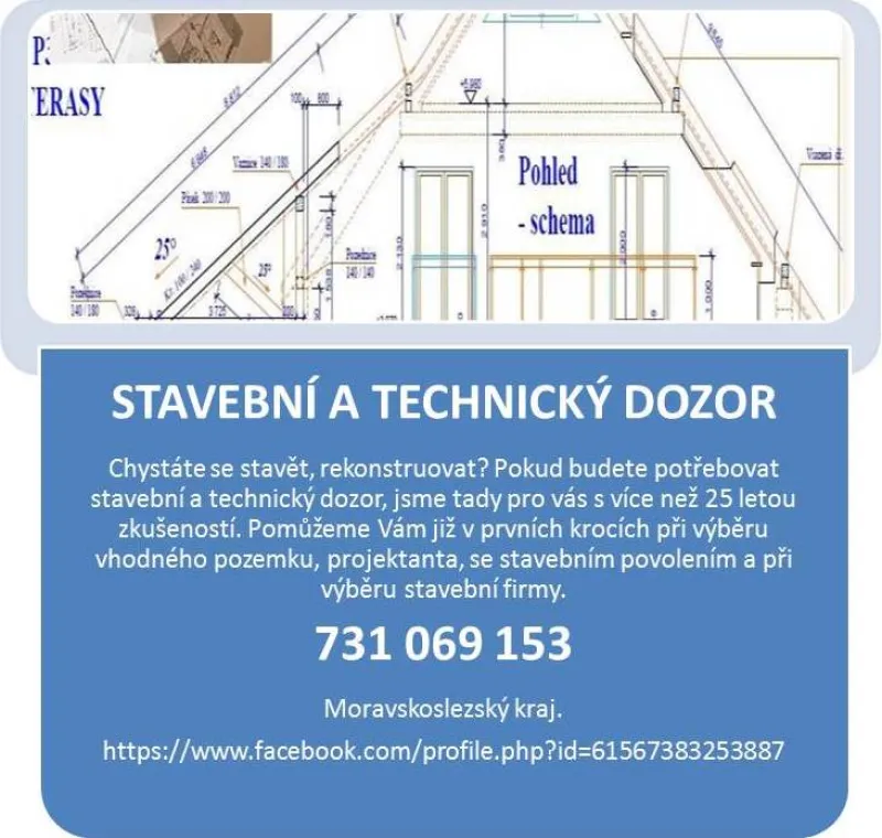 Stavební a technický dozor investora