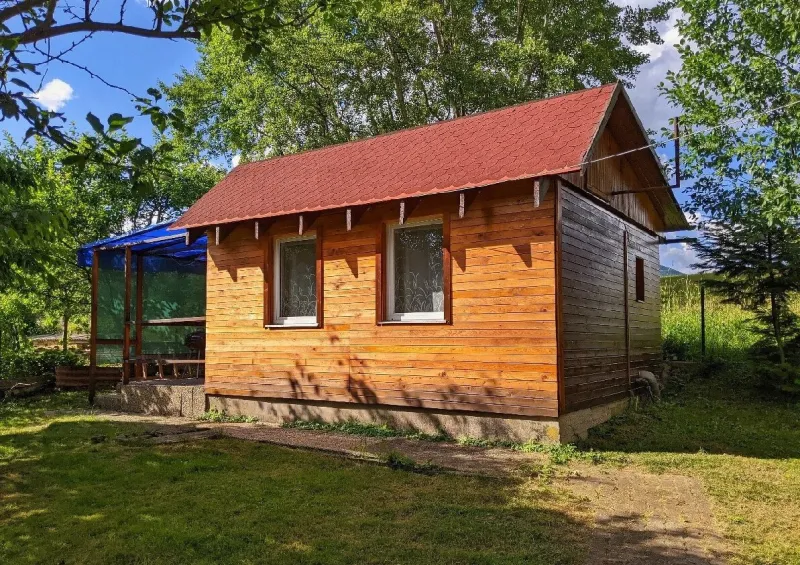 Chata v Rožnově pod Radhoštěm za 1100kč/noc