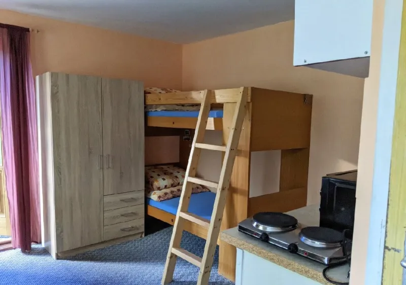 Chata v Rožnově pod Radhoštěm za 1100kč/noc