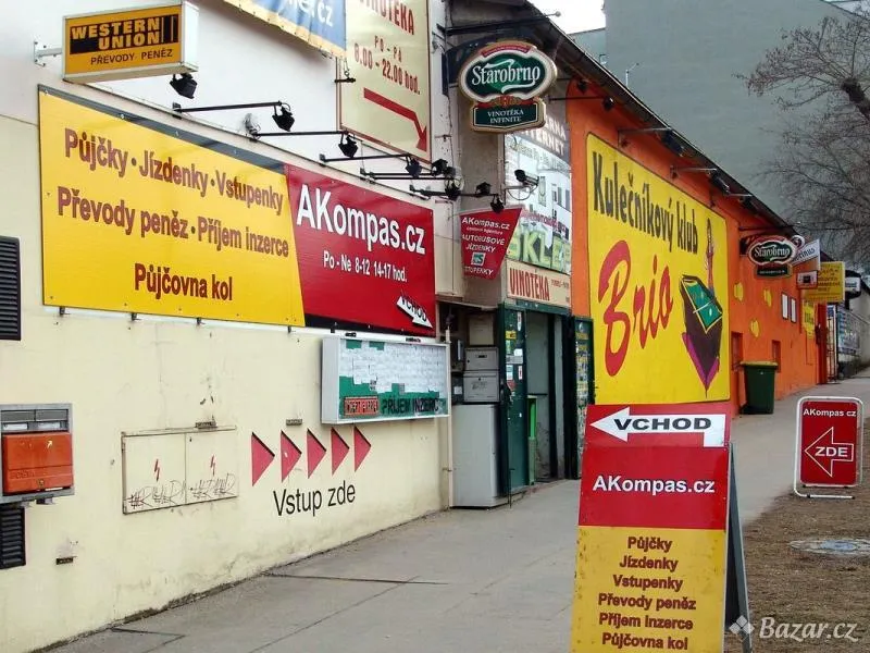 AKompas Brno rychlá nebankovní půjčka úvěr bez zástavy i se zástavou