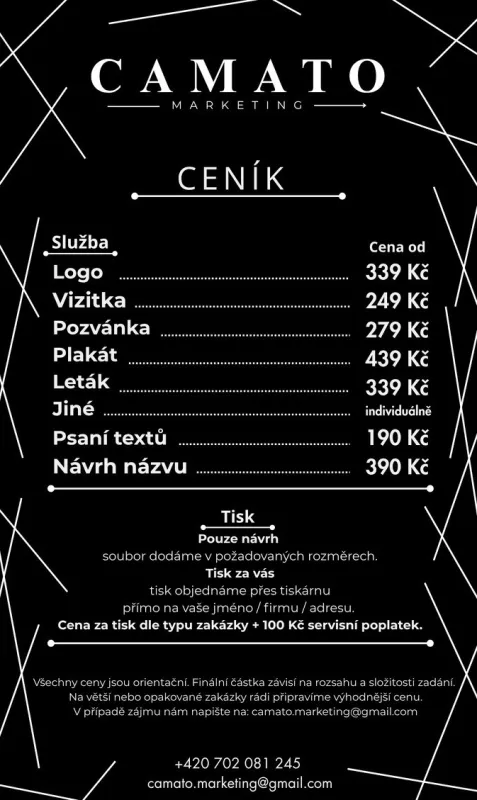 Grafika za výhodnou cenu
