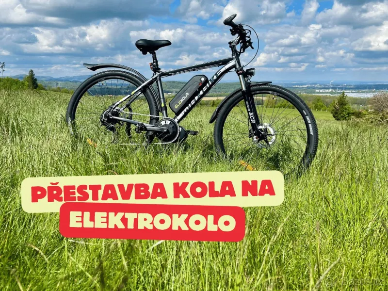 Přestavba vašeho kola na elektrokolo