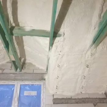 Stříkaná foukaná pěna +ANHYDRIT + BONUS