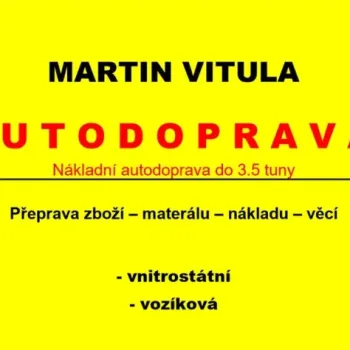 Autodoprava do 3,5t