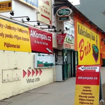 AKompas Brno rychlá nebankovní půjčka úvěr bez zástavy i se zástavou