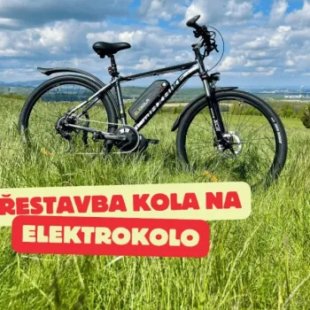 Přestavba vašeho kola na elektrokolo